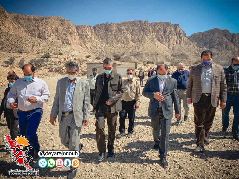 bazdid namayande dashtestan 1