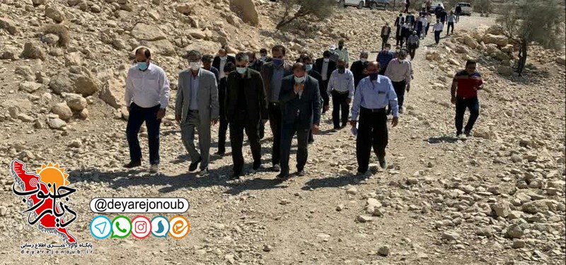 bazdid namayande dashtestan 1