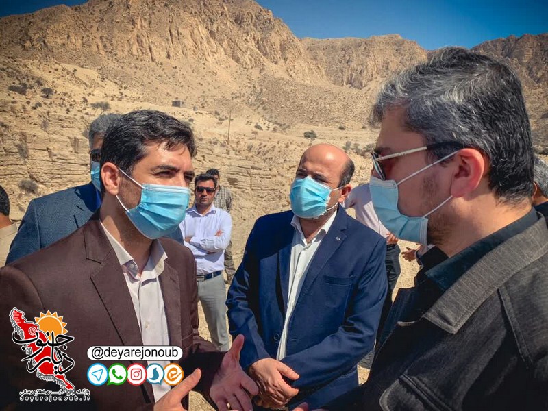 bazdid namayande dashtestan 1