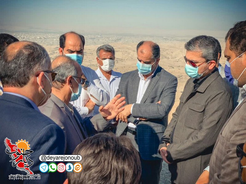 bazdid namayande dashtestan 1