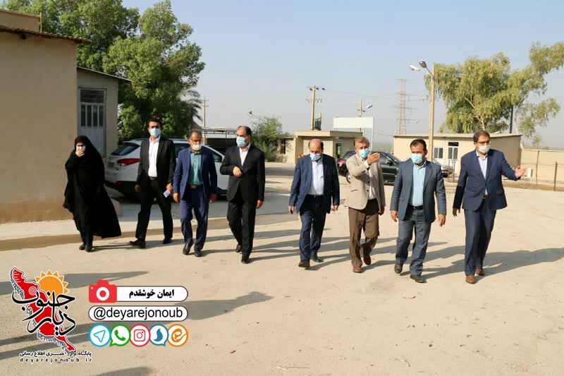 bazdid vahed tolidi dashtestan 1
