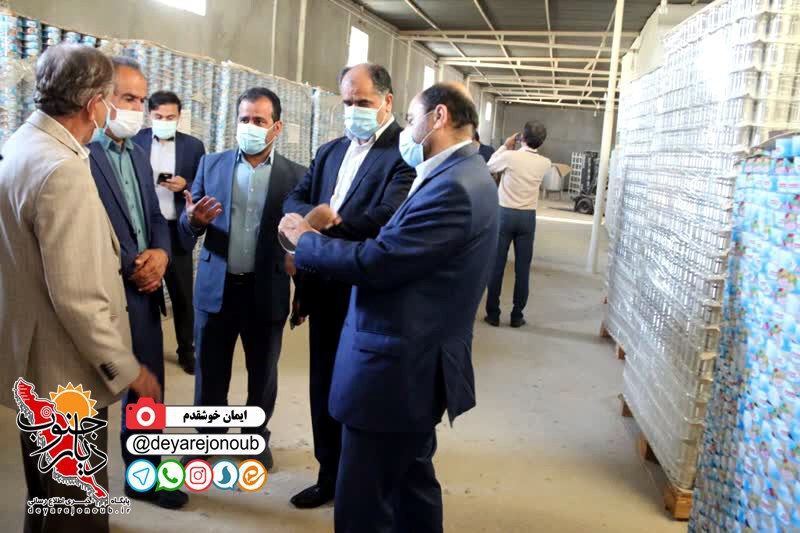 bazdid vahed tolidi dashtestan 1