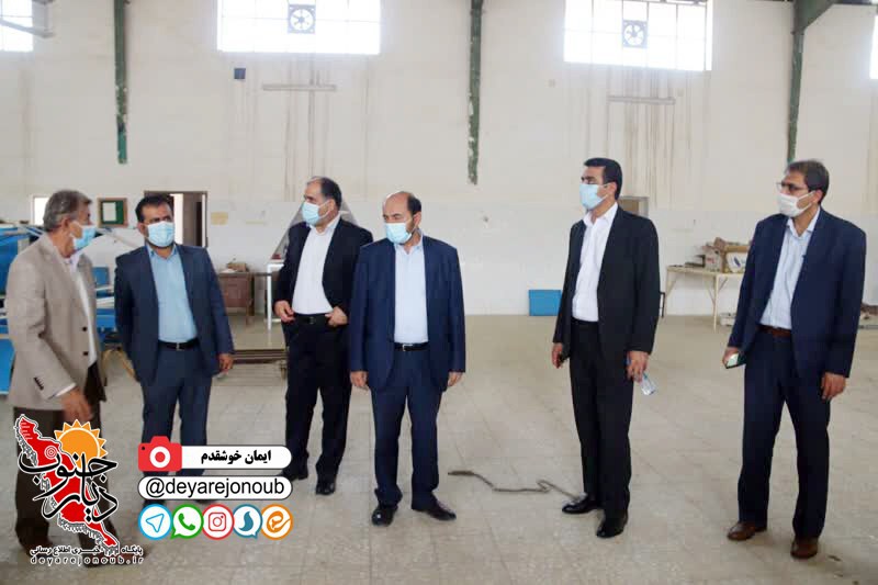 bazdid vahed tolidi dashtestan 1