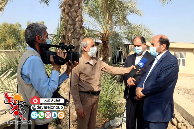 bazdid vahed tolidi dashtestan 1