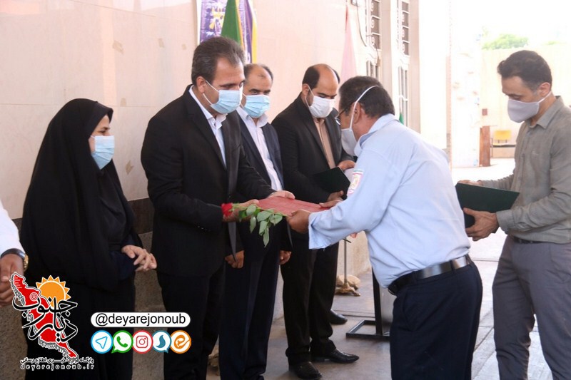 taghdir roozatashneshan borazjan 1 