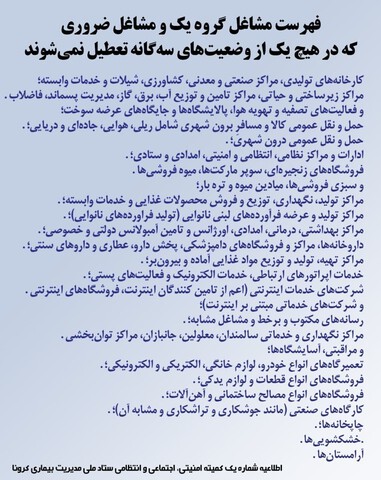 korona mahdodiyat 1
