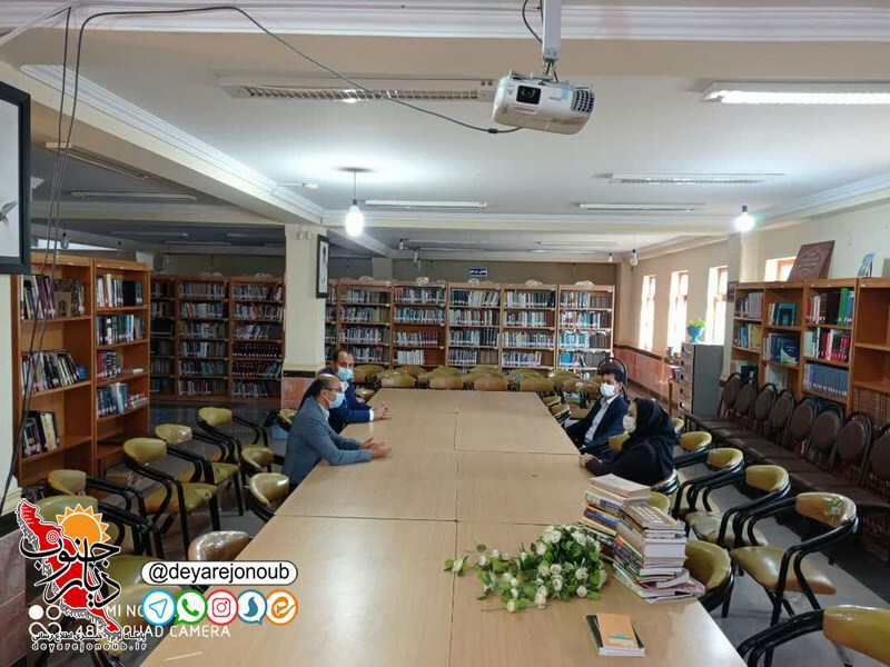 bazdid ketabkhane borazjan 1