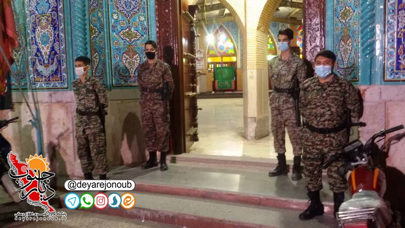 marasem fatemiye boushehr 1