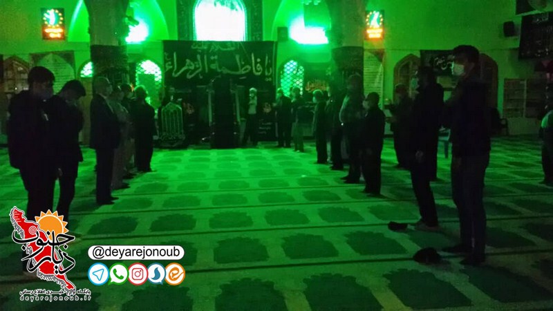 marasem fatemiye boushehr 1