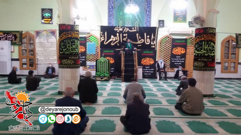 marasem fatemiye boushehr 1