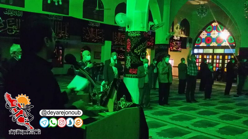 marasem fatemiye boushehr 1
