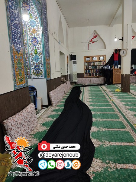 siyahpooshi masajed boushehr 1