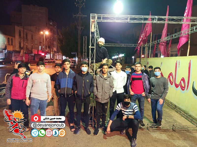 siyahpooshi masajed boushehr 1