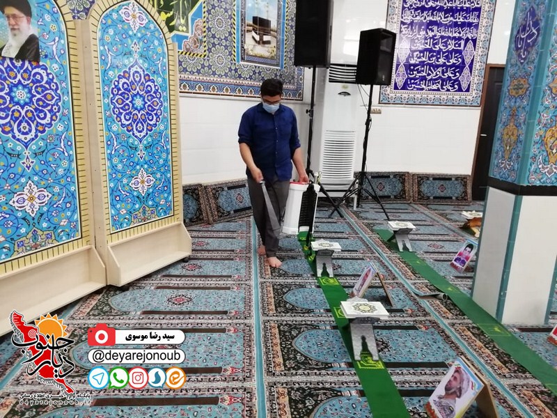 mahfel ghoraan borazjan 1