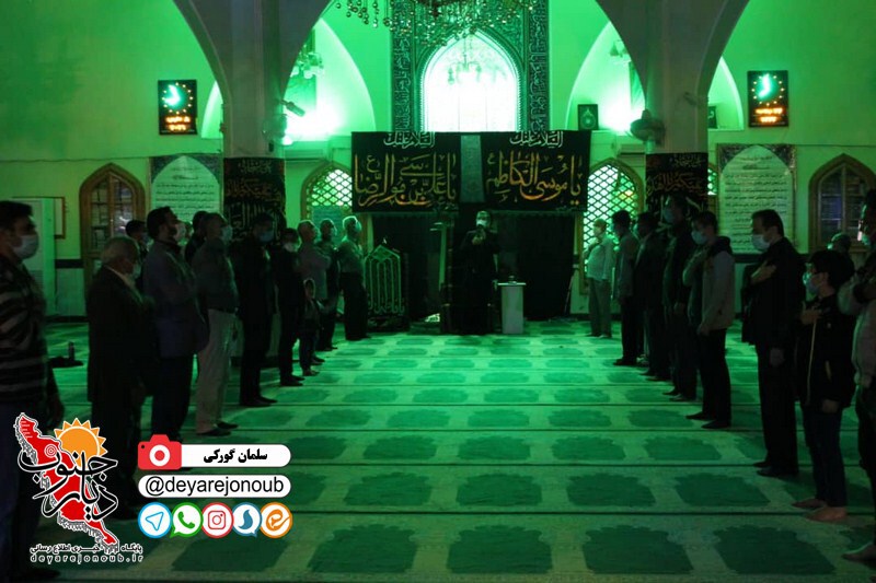 marasem shahadat emam kazem 1