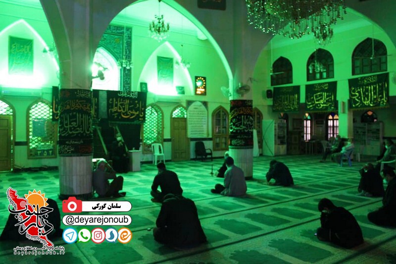 marasem shahadat emam kazem 1